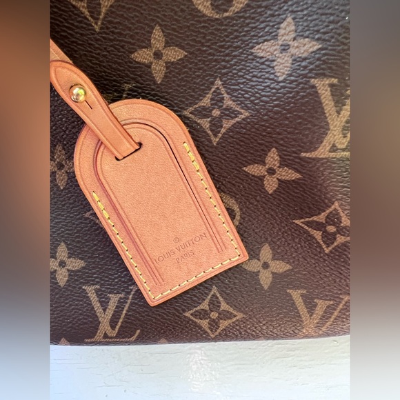 Louis Vuitton Graceful Handbag Monogram Canvas PM - Authentic - Picture 4 of 9